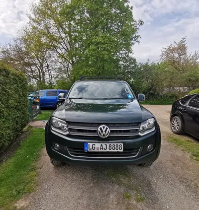 zalewo Volkswagen Amarok cena 49900 przebieg: 295000, rok produkcji 2010 z Zalewo